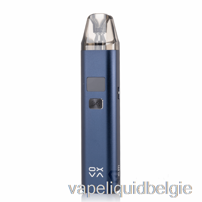 Vape Smaken Oxva Xlim V2 25w Pod-systeem Donkerblauw